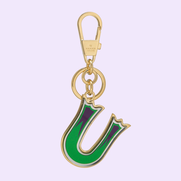 727990.JCFUG.8555.001.100.0000.Light Letter U Plexiglas keychain
